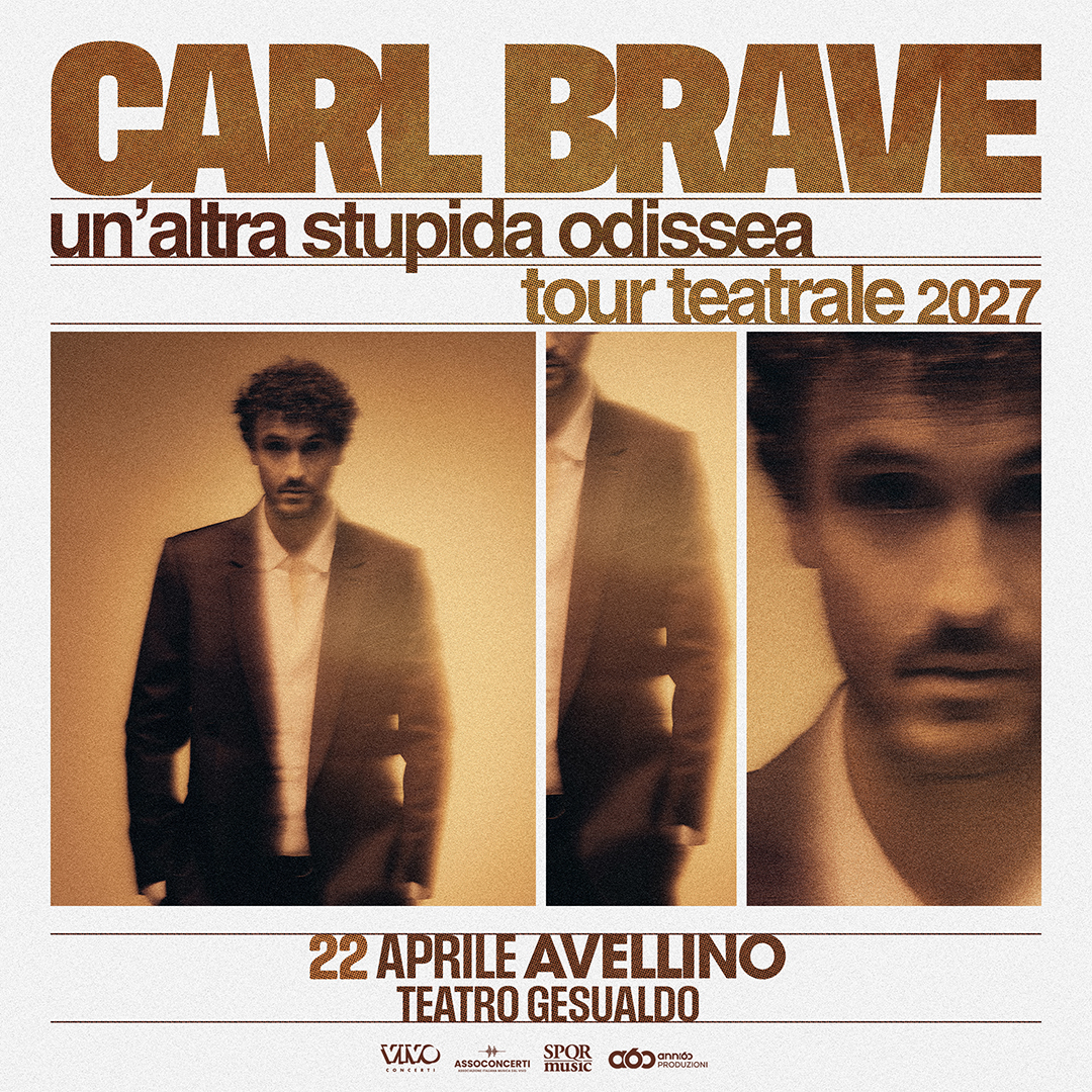 CARL BRAVE Teatro Gesualdo - AVELLINO 